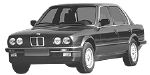 BMW E30 P07C5 Fault Code